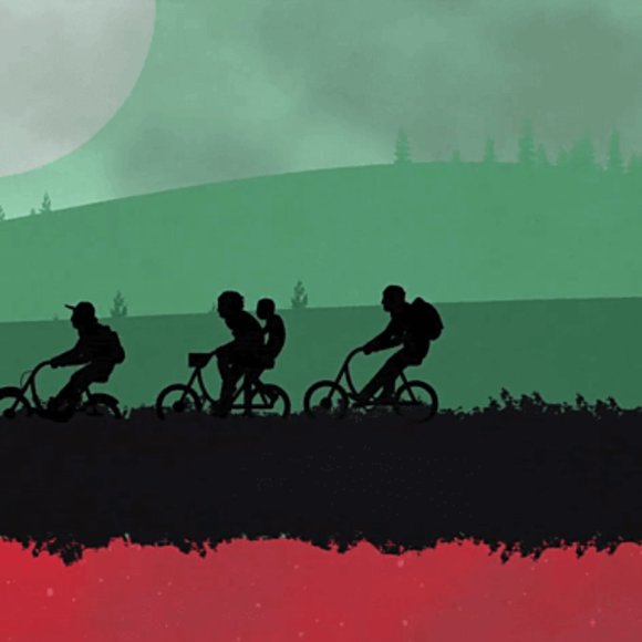 1/2 PRICE ✅ MAC X STRANGER THINGS Hawkins Class of 1986 Eye Palette + Brush  NEW - Picture 16 of 17